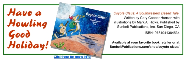 Coyote Claus Holiday Book