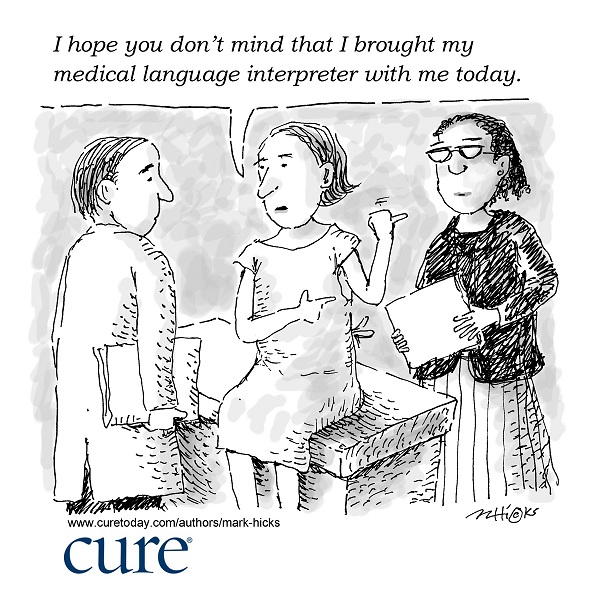 Medical Language Cartoon