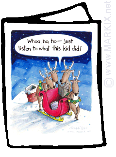 Funny Christmas Card